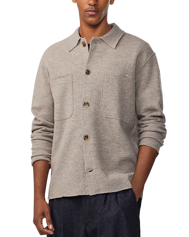 NN07 Jonas 6398 Wool Overshirt