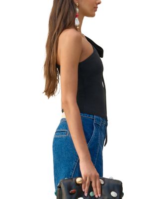 Nomi One Shoulder Bow Top