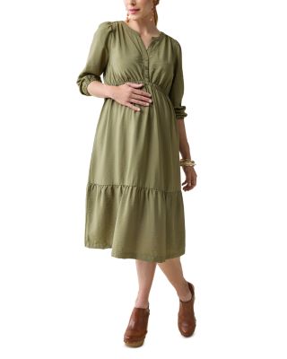 Empire Waist Maternity Dress