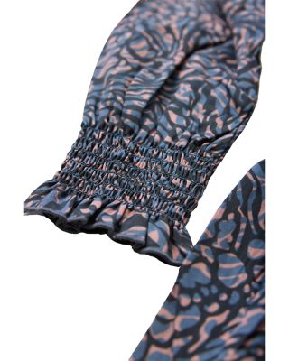 Smocked Maternity Dress