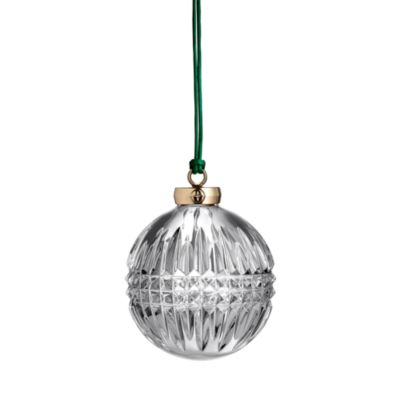 Lismore Diamond Bauble Ornament