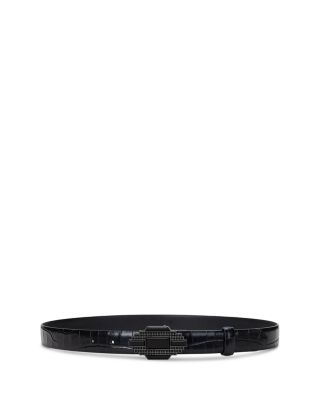 Ralph Lauren - Leather Skinny Belt