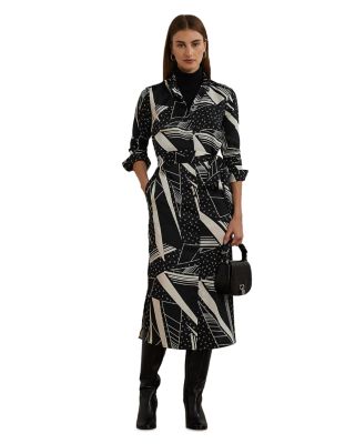 Ralph Lauren - Geo Print Shirtdress
