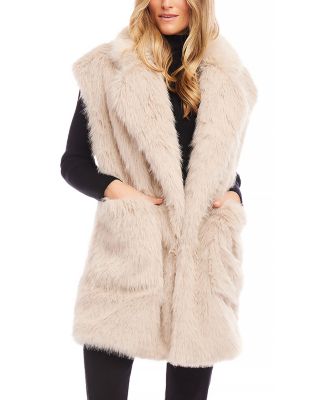 Karen Kane - Faux Fur Vest