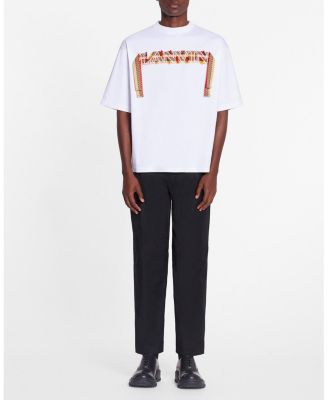  Curb Lace Lanvin Oversized T-Shirt