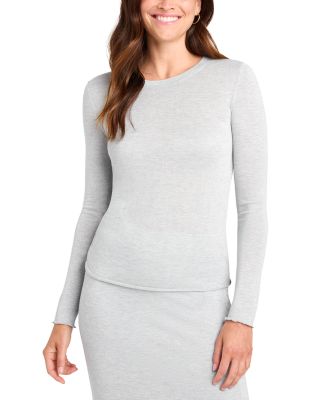 Splendid - Maddox Metallic Long Sleeve Tee