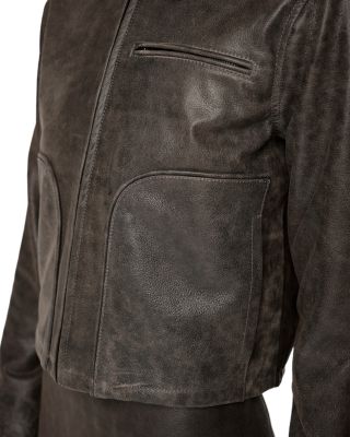 DL1961 Vika Leather Moto Jacket | Bloomingdale's