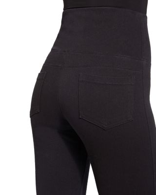 Plus Straight Leg Jeans in Black