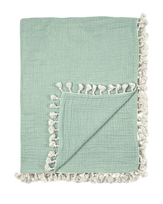 Crane Baby 6 Layer Muslin Blanket