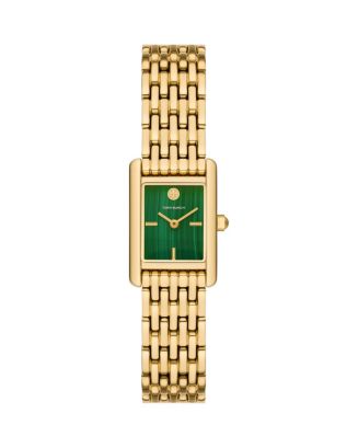 Tory Burch The Small Eleanor Stainless Steel Watch, 19mm x 28mm