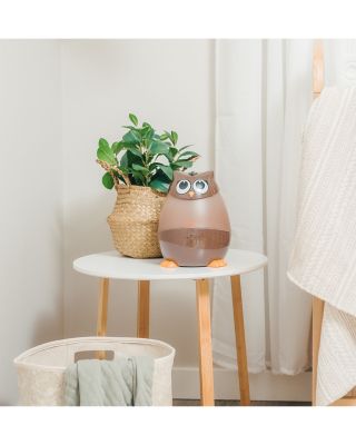 Adorable Humidifier, Mini Owl, Cool Mist Humidifier with Vapor Tray, 0.5 Gal.
