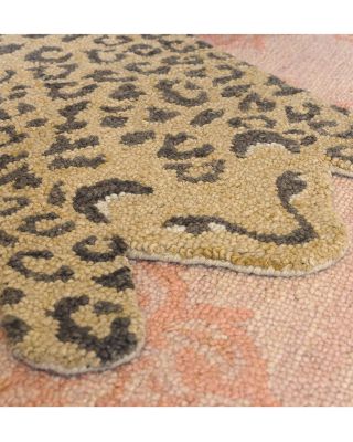 Leopard Shape Rug - Ages 0-36 Months