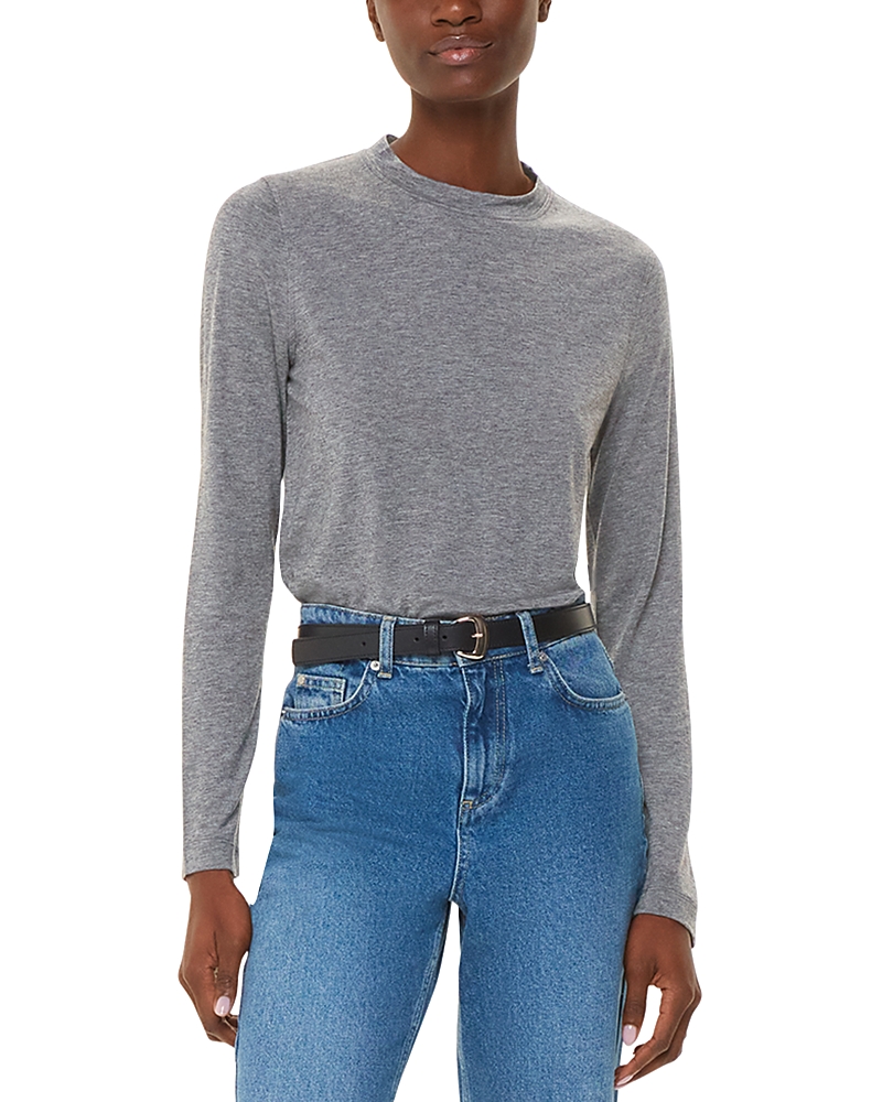 Whistles Wool Blend Tee