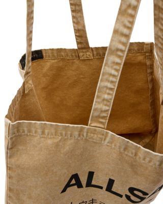 Underground Acid Wash Tote Bag