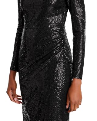 luca midi dress Alemais Women's Luca Long Sleeve Midi Dress – Saint Bernard