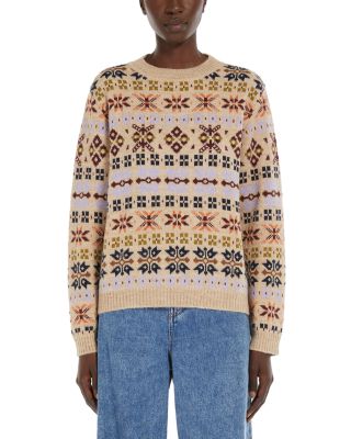 Weekend Max Mara Paride Plum Sweater