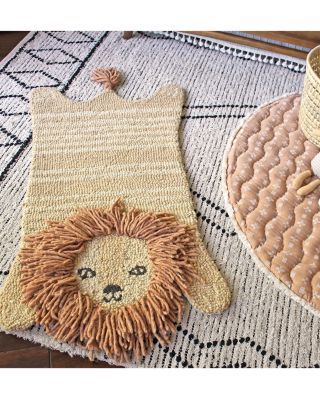 Lion Shape Rug - Ages 0-36 Months