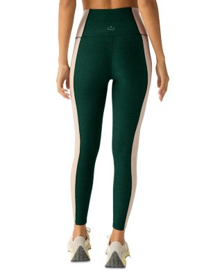 Spacedye Horizon Colorblocked Sports Bra & Spacedye Vitality Colorblock High Waisted Midi Leggings