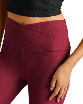 Spacedye At Your Leisure High Waisted Midi Legging