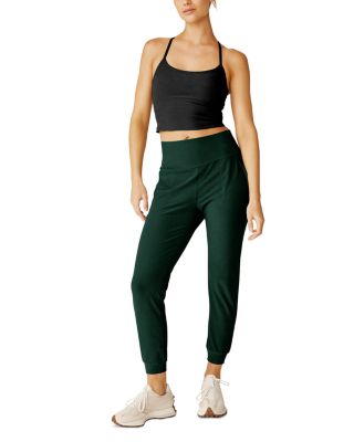 Spacedye Slim Racerback Cropped Tank