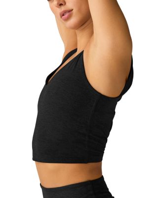 Spacedye Good Day Cropped Tank Top