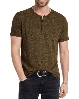 John Varvatos Madoc Henley Tee