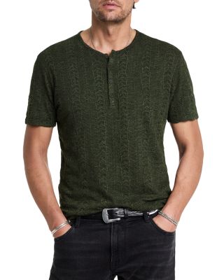 John Varvatos Madoc Henley Tee