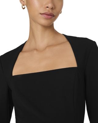 Whisper Long Sleeve Dress