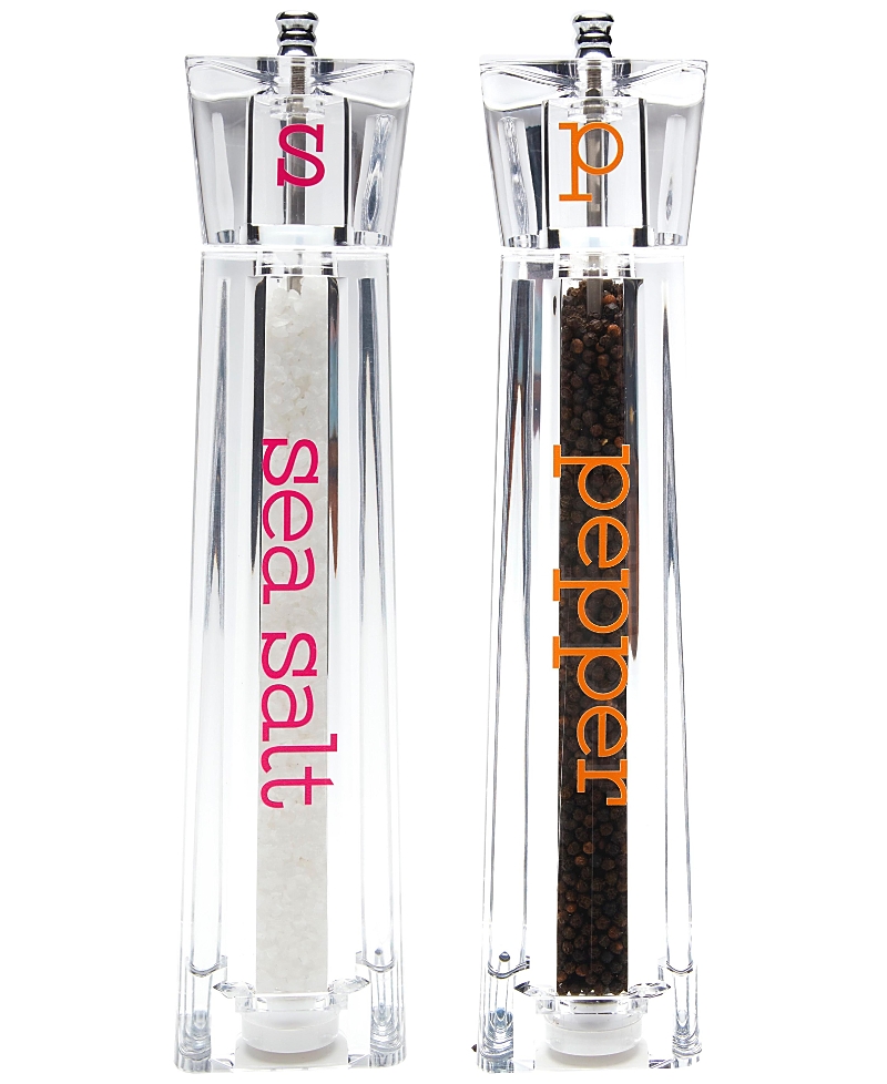Tara Wilson Designs Salt + Pepper Shakers In Multi