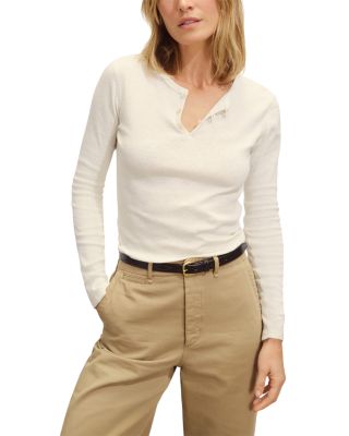 Buck Mason - Heirloom Henley Tee