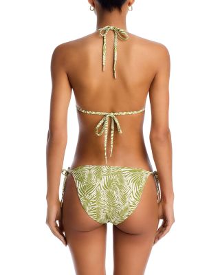 String Triangle Bikini Top & Side Tie Bikini Bottom - Exclusive