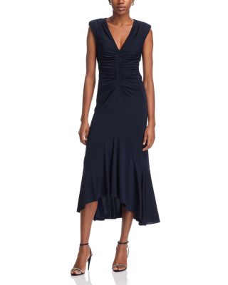 Cinq à Sept - Dianne Cap Sleeve Midi Dress