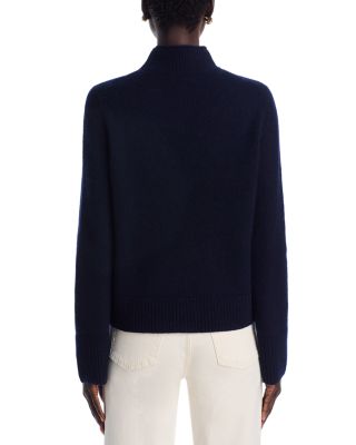 100% Cashmere Rollneck Sweater - Exclusive