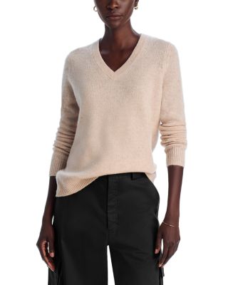 100% Cashmere V Neck Sweater - Exclusive
