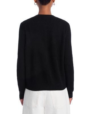 Crewneck Cardigan Sweater - Exclusive