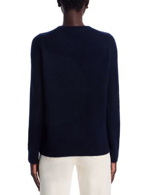 100% Cashmere Crewneck Sweater - Exclusive