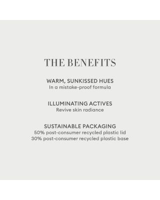 Solar Infusion Soft-Focus Cream Bronzer