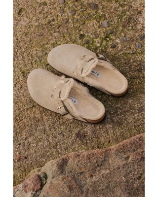 Women&#39;s Boston Shearling Clogs