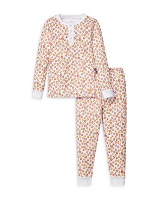 Petite Plume - Unisex Snug Fit Pumpkin Patch Pajama Set - Baby, Little Kid, Big Kid