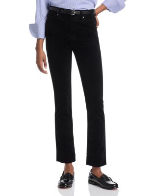 AG - Mari Mid Rise Slim Straight Jeans