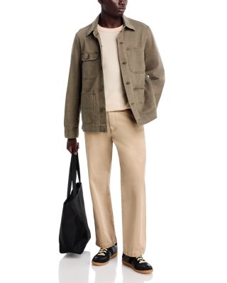 Garment Dyed Denim Work Jacket