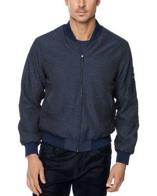 Robert Graham - Alaric Zip Front Crinkle Jacket