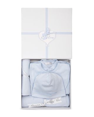 Unisex Stripes 5-Piece Gift Set - Baby