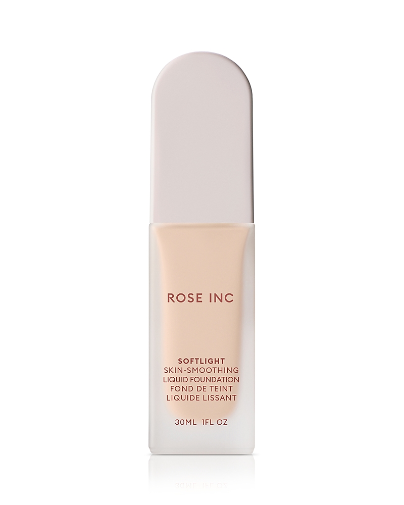 Rose Inc Softlight Skin-smoothing Hydrating Non-comedogenic Foundation 6w 1 oz / 30 ml In W Light Warm