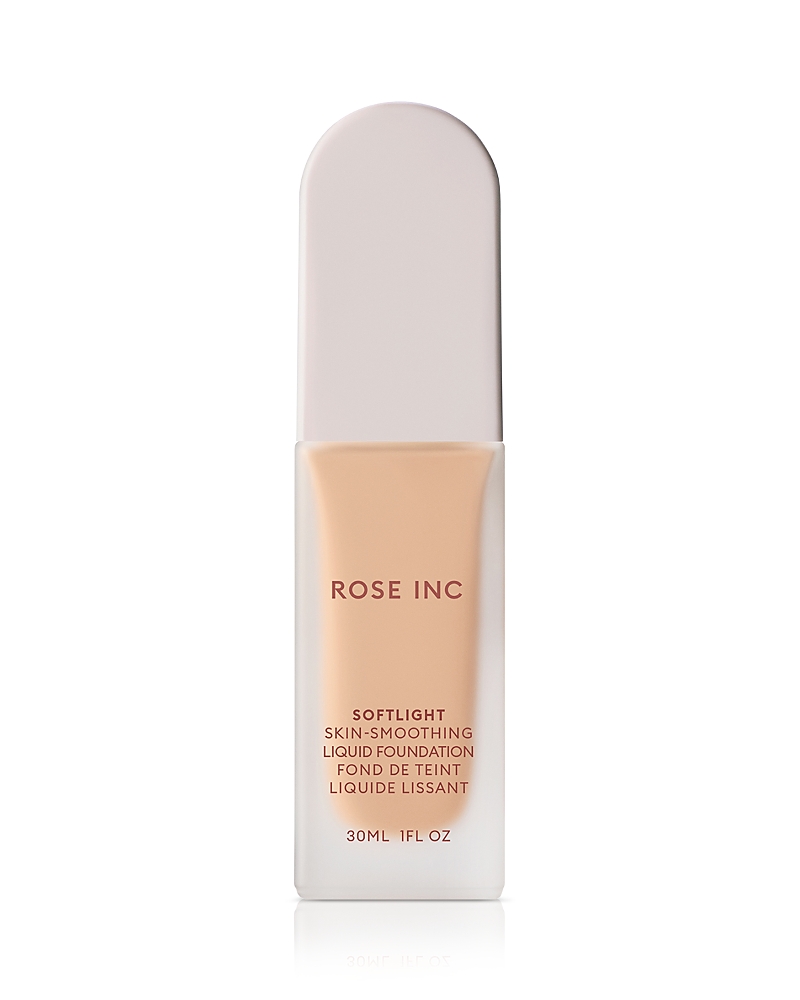 Rose Inc Softlight Skin-smoothing Hydrating Non-comedogenic Foundation 9w 1 oz / 30 ml In W Light-medium Warm