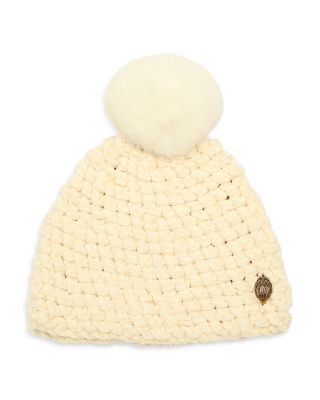 Kurt Geiger London Chunky Chenille Beanie