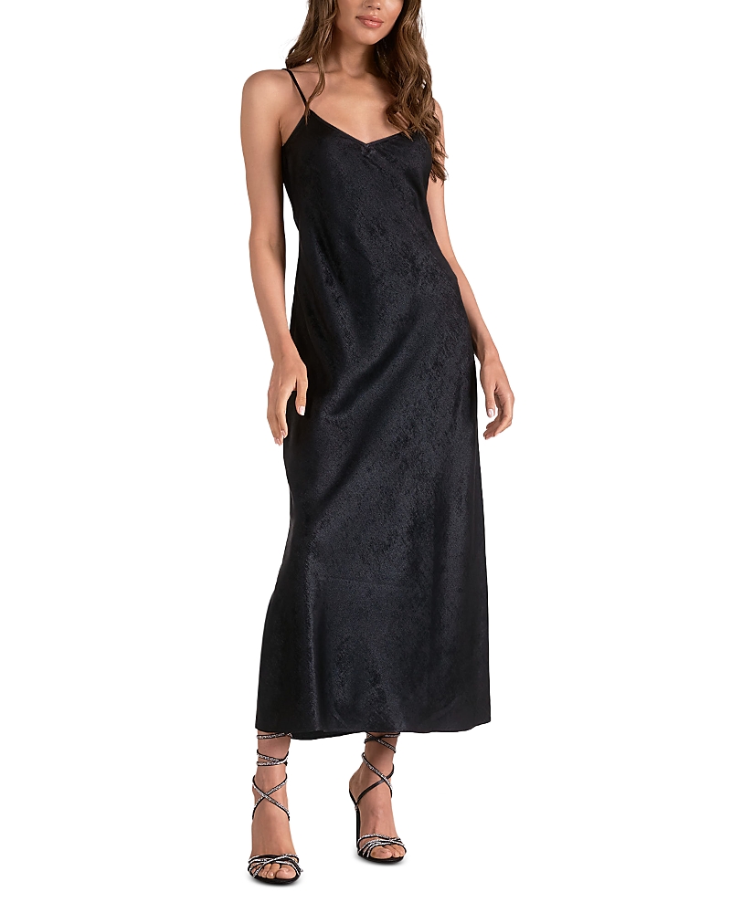 Elan Spaghetti Strap Maxi Dress
