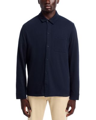 Long Sleeve Button Front Shirt