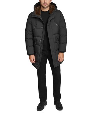 Redcliffe Faux Fur Trim Down Parka