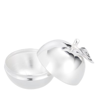 Silverplated Apple Bonbonniere